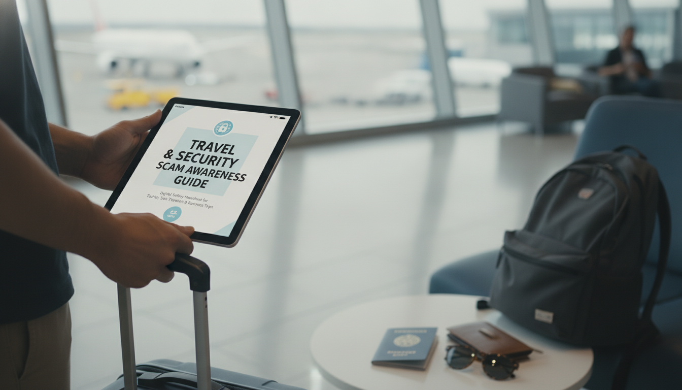 Travel Security & Scam Awareness: Safe Travel Checklist